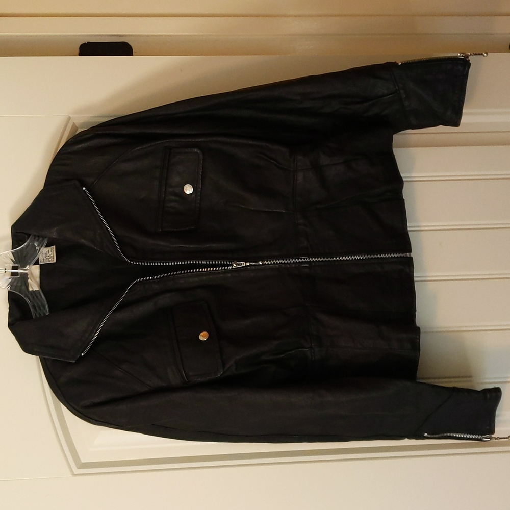 Vintage Leather Jacket